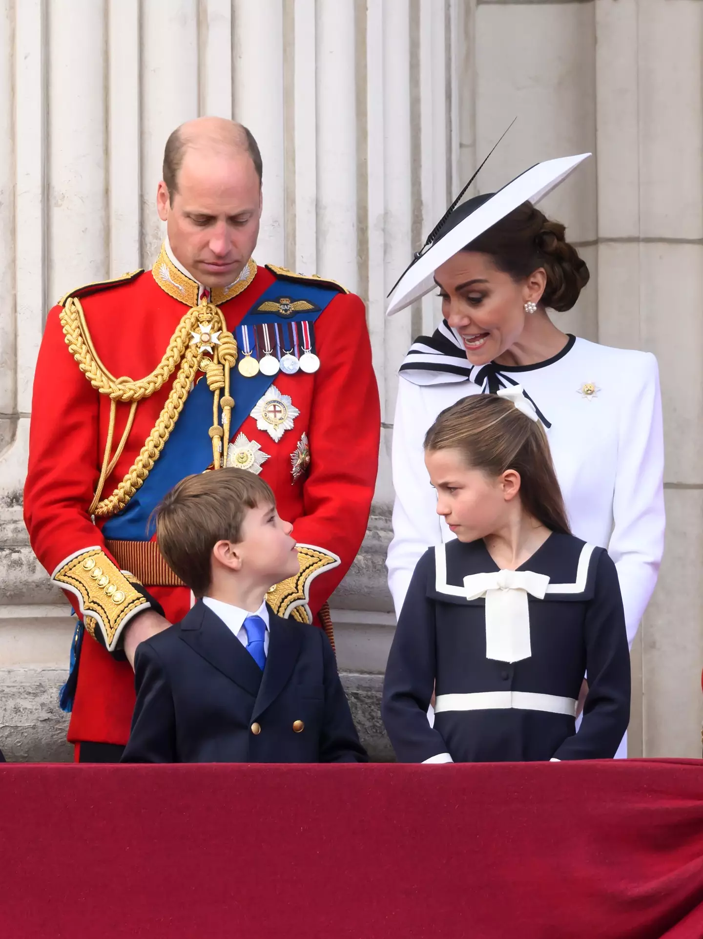 Kate Middleton is reportedly strict behind the scenes. (Karwai Tang/WireImage)