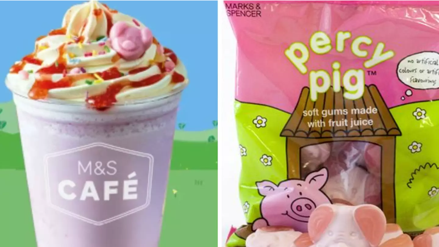 M&S just launched a new Percy Pig Frappe and it sounds absolutely delicious