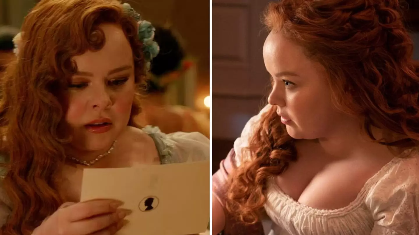 One major difference between Lady Whistledown’s identity in the book versus Netflix series