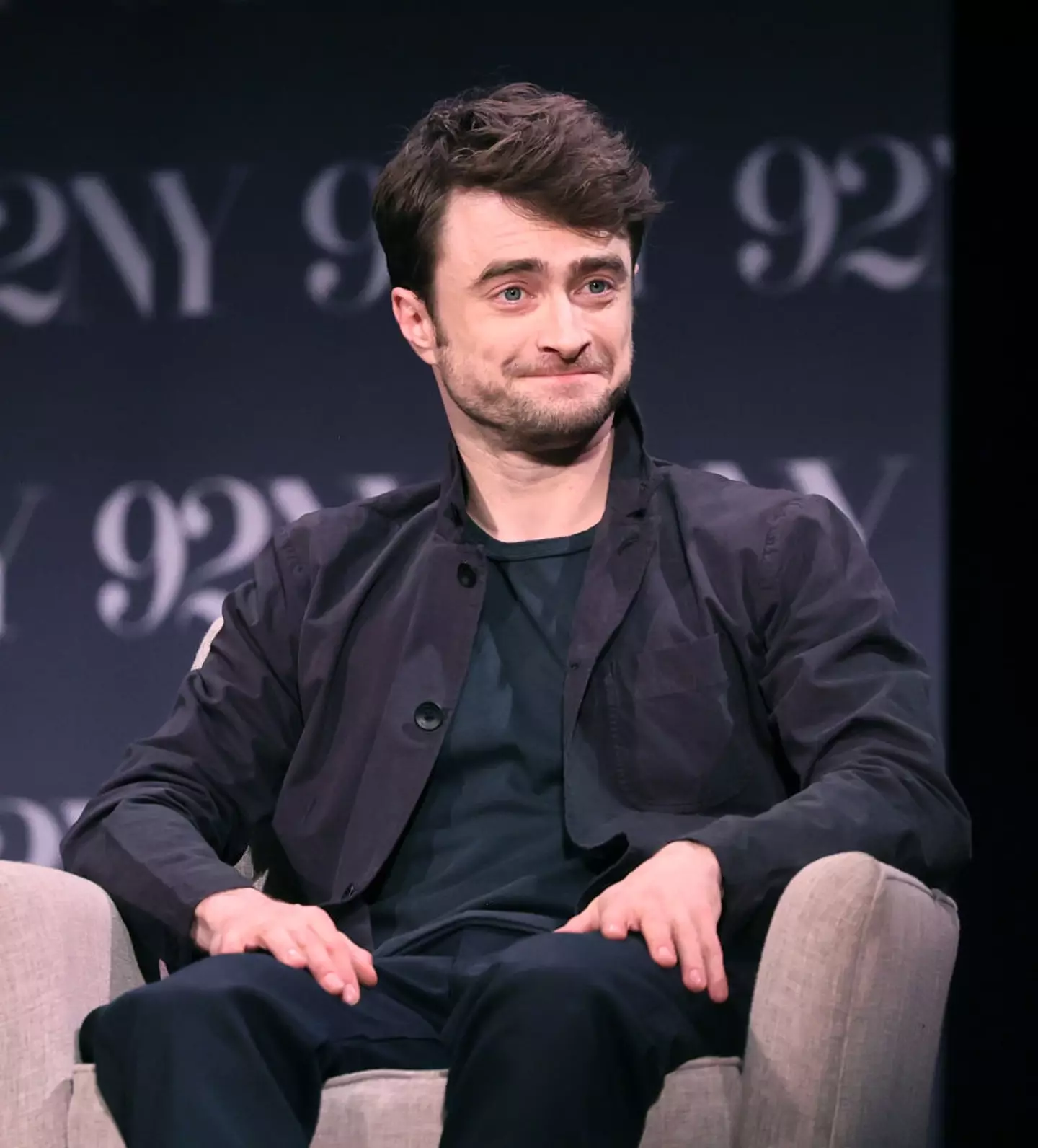 Radcliffe has spoken out about the author's comments. (Theo Wargo/Getty Images)
