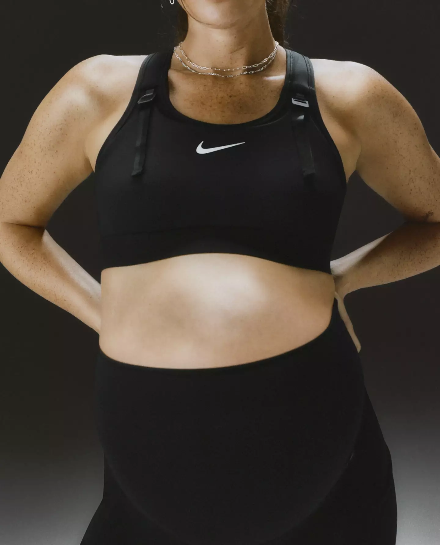 The new sportsbra from Nike has been designed with women in mind.