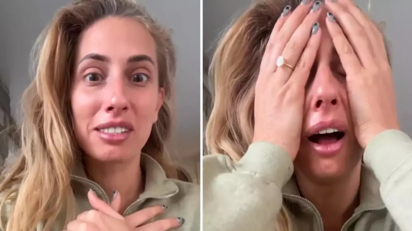 Stacey Solomon rushed to hospital in terrifying ordeal