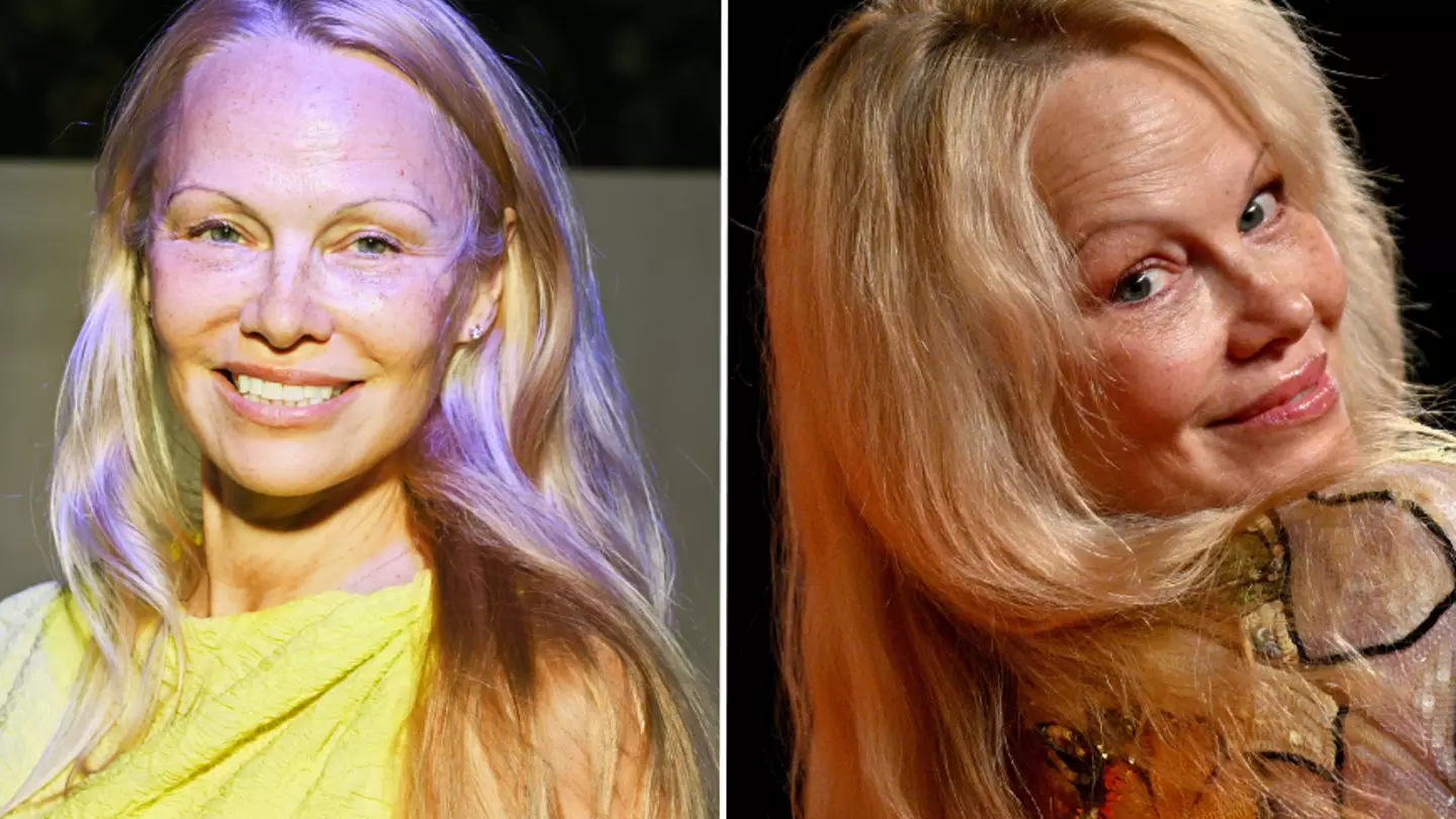 Fans praise Pamela Anderson after she revealed heartbreaking reason for ditching makeup