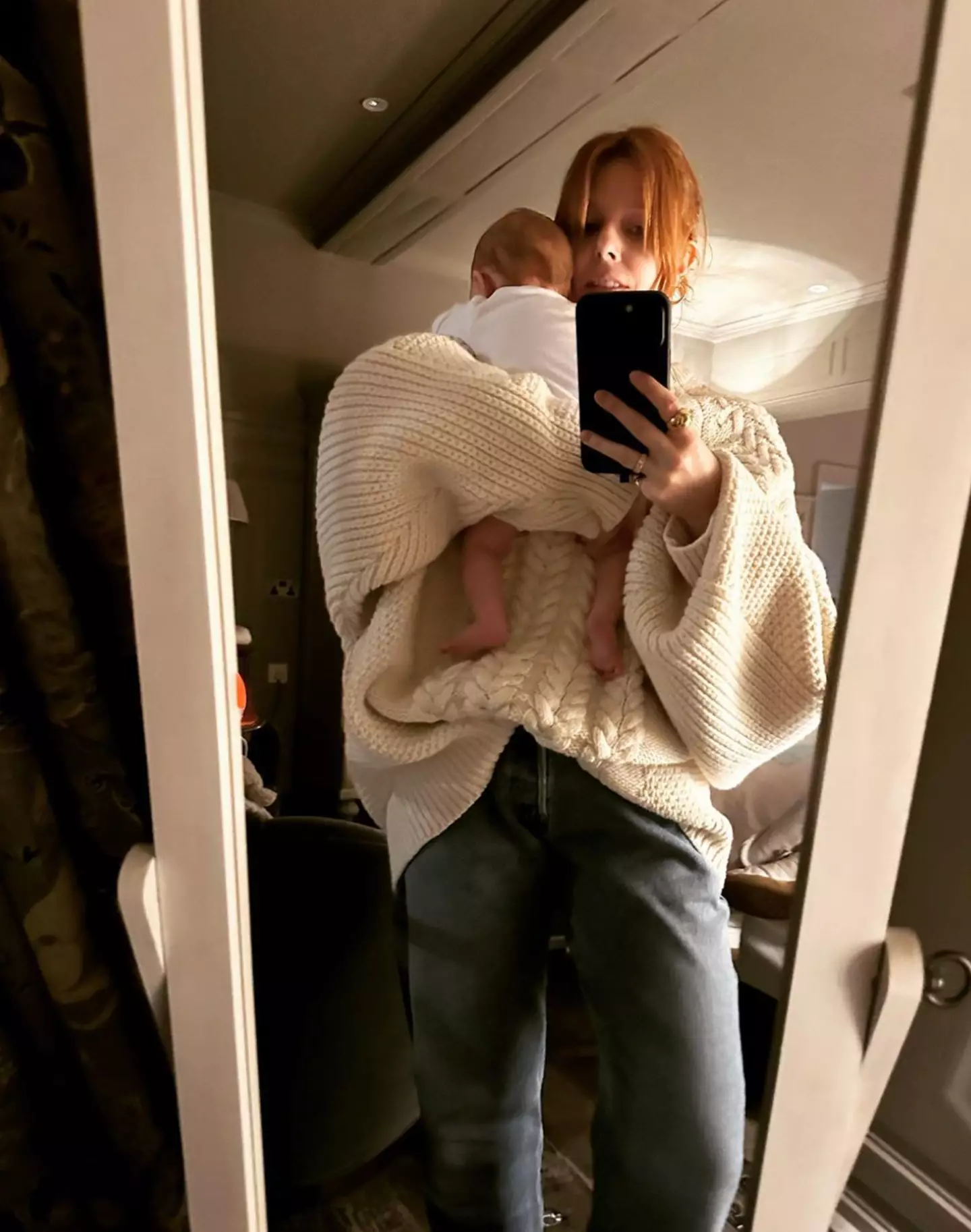 Stacey Dooley welcomed her first child, Minnie, in January.