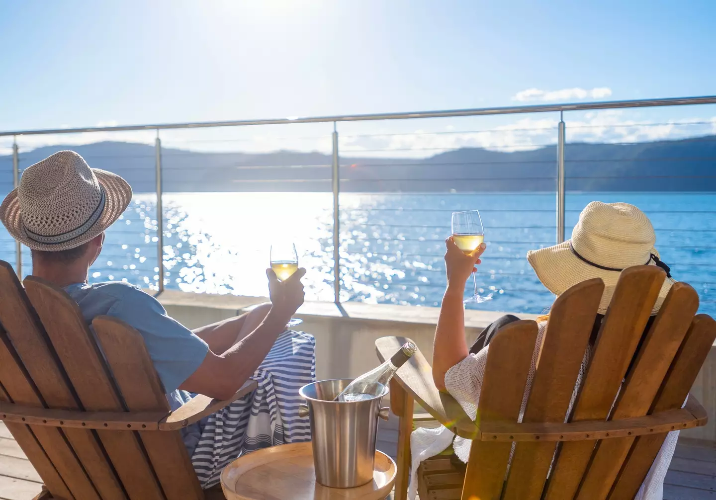 P&O outlined their policy on 'responsible drinking'. (courtneyk / Getty Images)