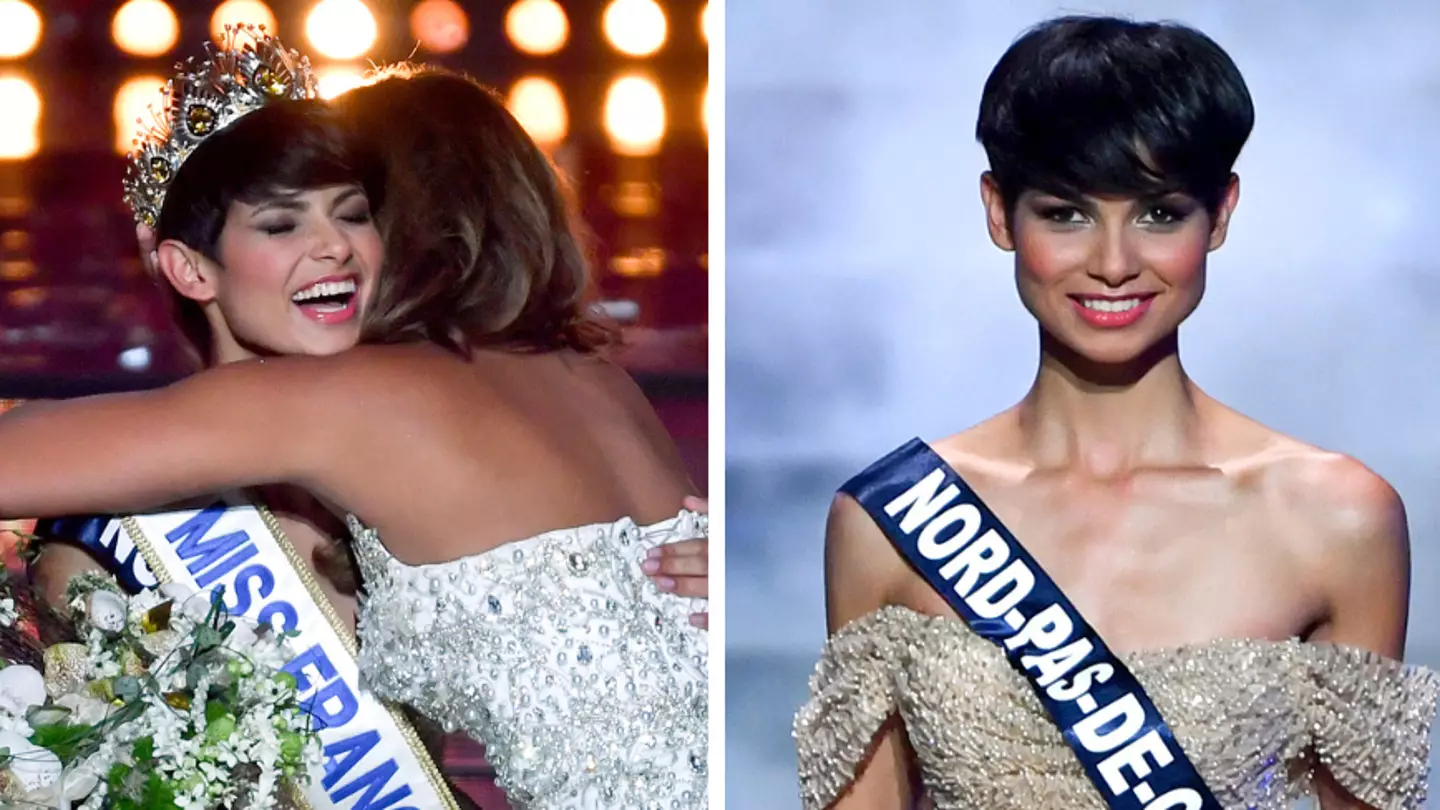 Miss France beauty pageant slammed as woman with pixie cut is crowned winner for first time in history