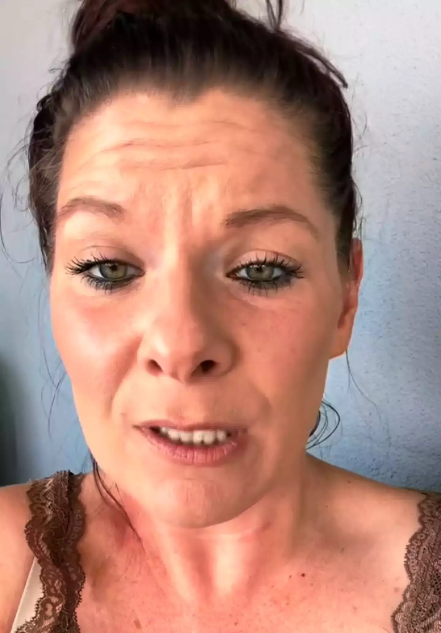 Tiffany Banks was gutted to find out her cruise had been cancelled at the very last minute. (TikTok/@thathippiedoc)