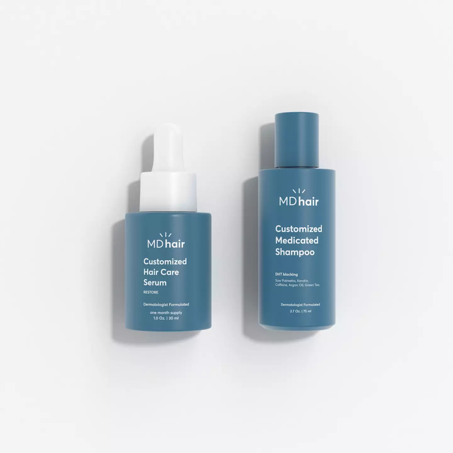 The Essential Regrowth Kit includes both the serum and an accompanying shampoo.
