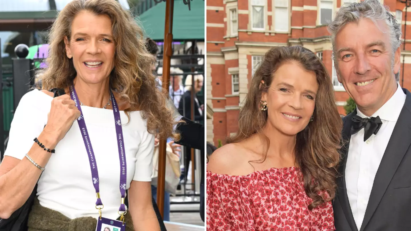 Strictly star Annabel Croft 'haunted' by nurse's 'cruel' words in front of dying husband Mel