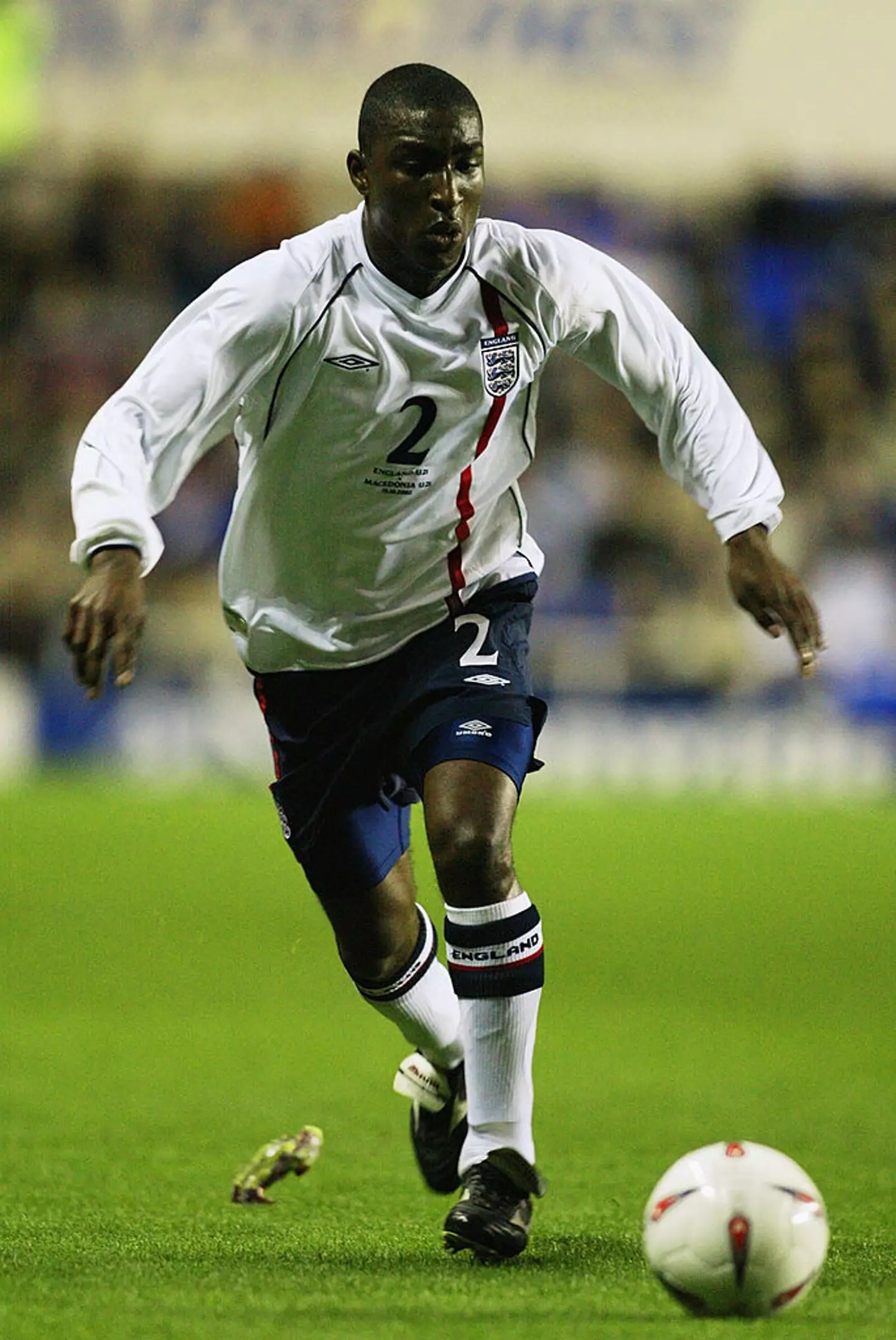 Jlloyd Samuel passed away in 2018 (Phil Cole/Getty Images)