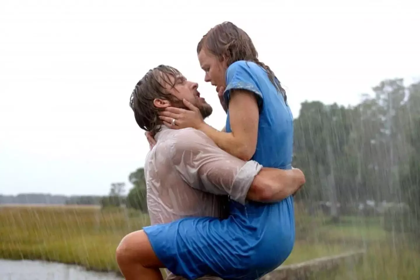 Ryan Gosling and Rachel McAdams in The Notebook. (New Line Cinema)
