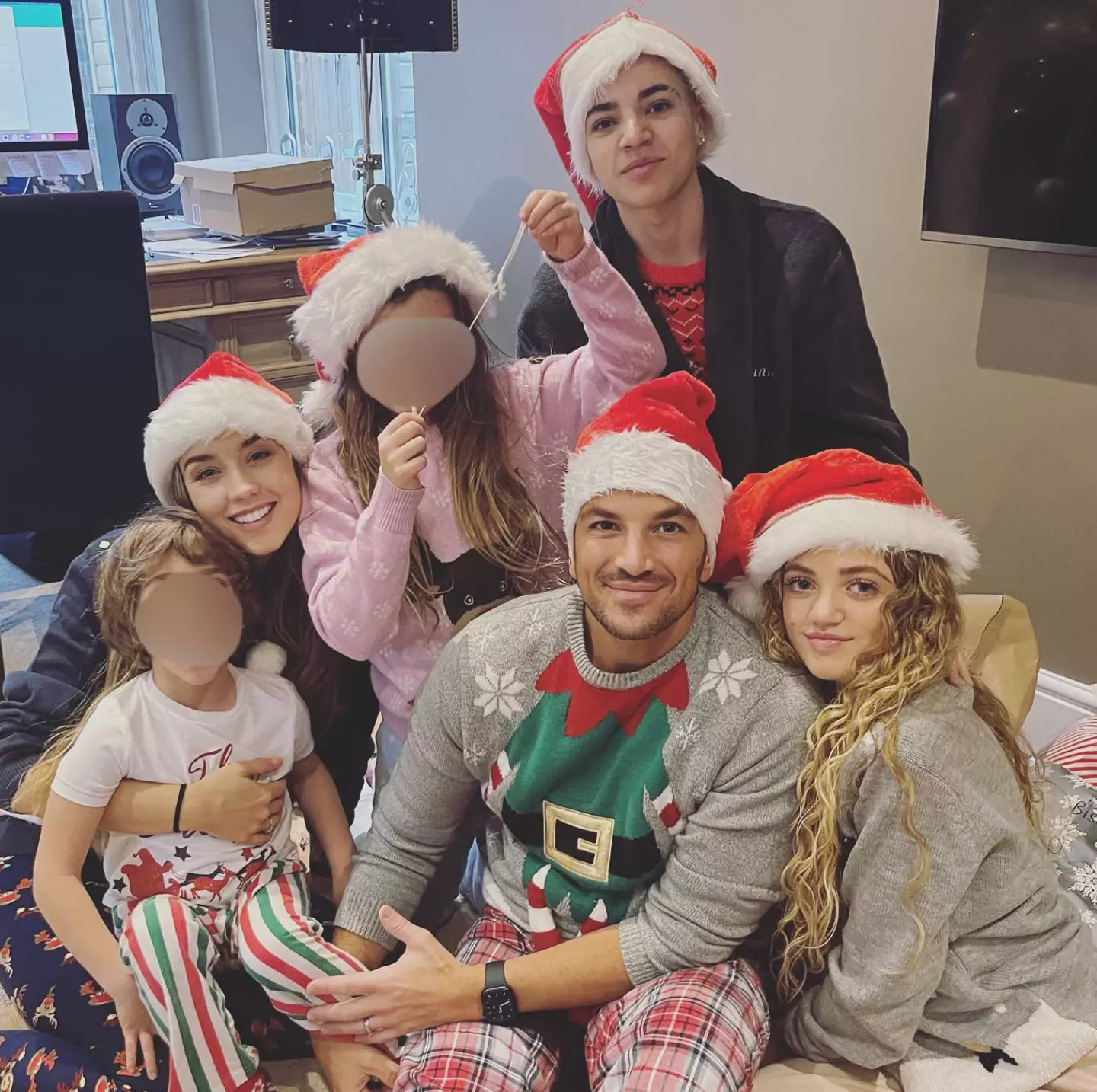 Peter is a father of five. (Instagram/@peterandre)