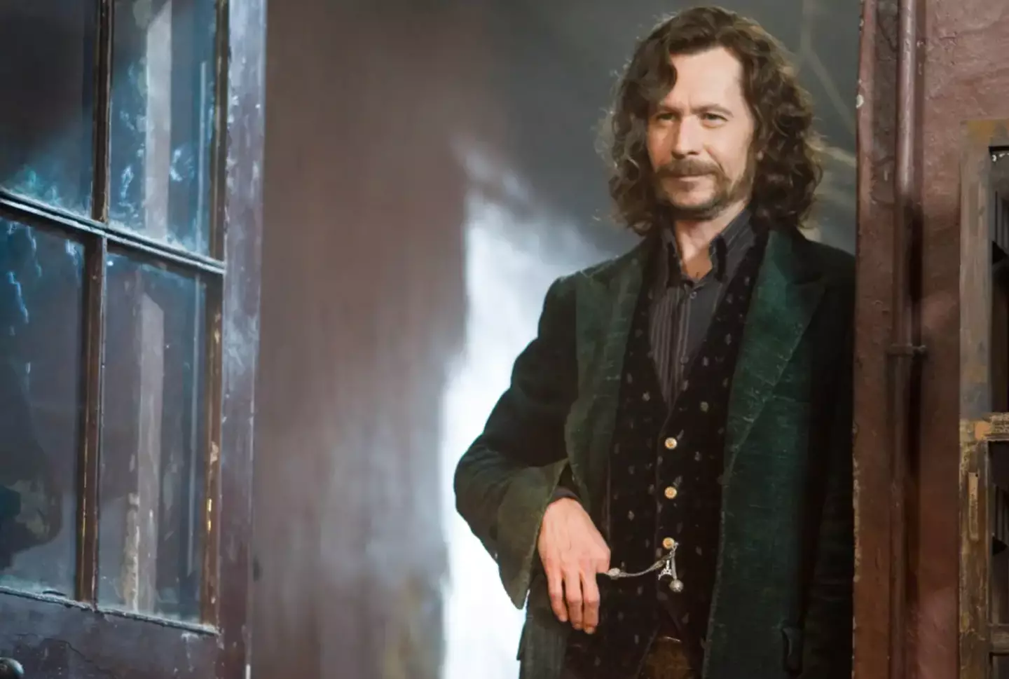 Gary Oldman is known for playing Sirius Black in the Harry Potter films (