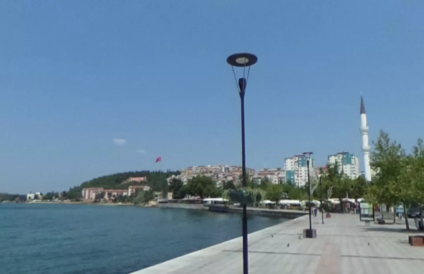 The pair were in Çanakkale, a city in north-west Turkey.
