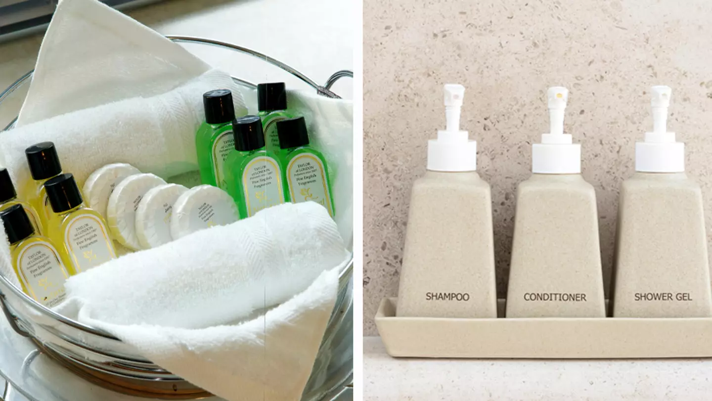 EU hotels could soon be banned from offering miniature toiletries