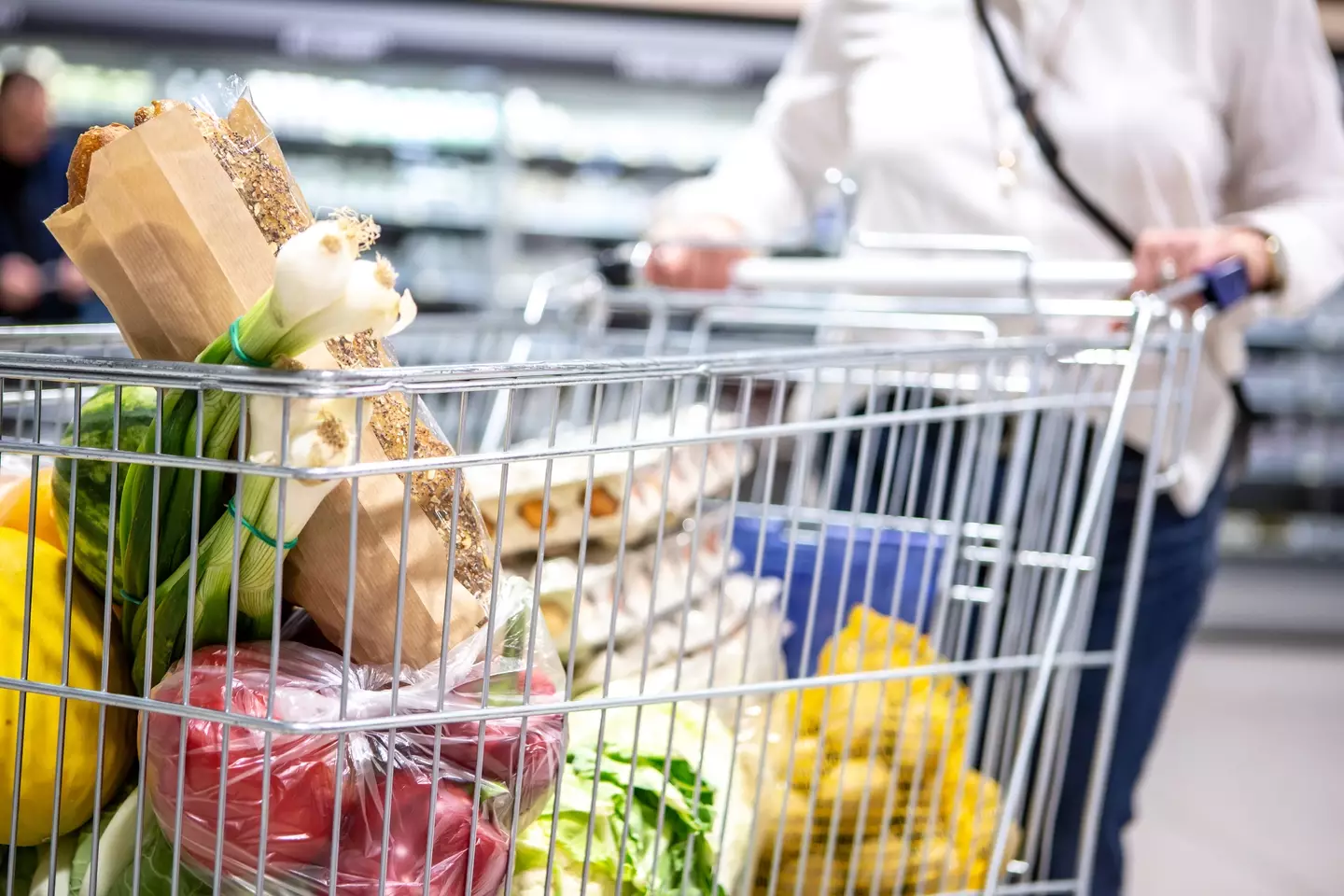 It seems trolleys have all kinds of hidden features (Getty Stock Photo)