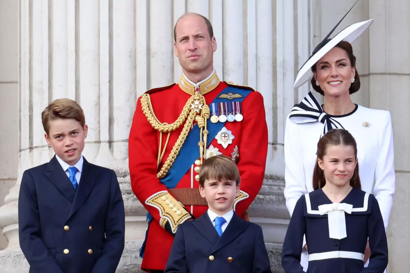 Kate Middleton attended the Trooping the Colour parade. (Chris Jackson/Getty Images)