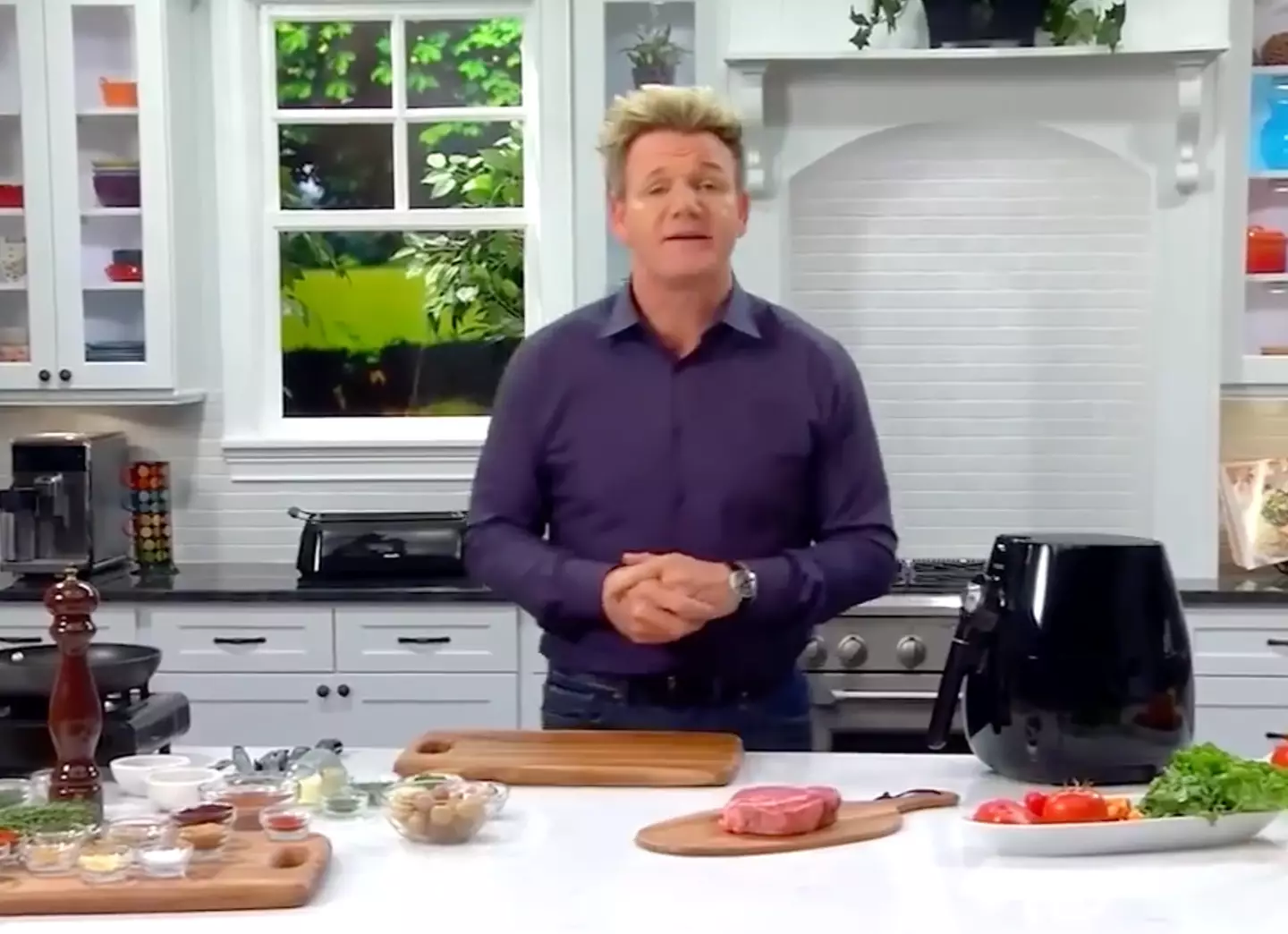 Gordon Ramsay is here with a new recipe. (Facebook/Master Chef Elite)