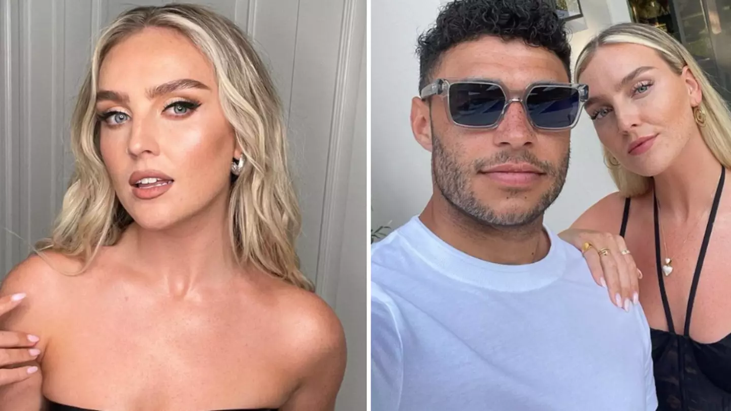 Perrie Edwards reveals she has never lived with fiancé Alex Oxlade-Chamberlain during their eight-year relationship