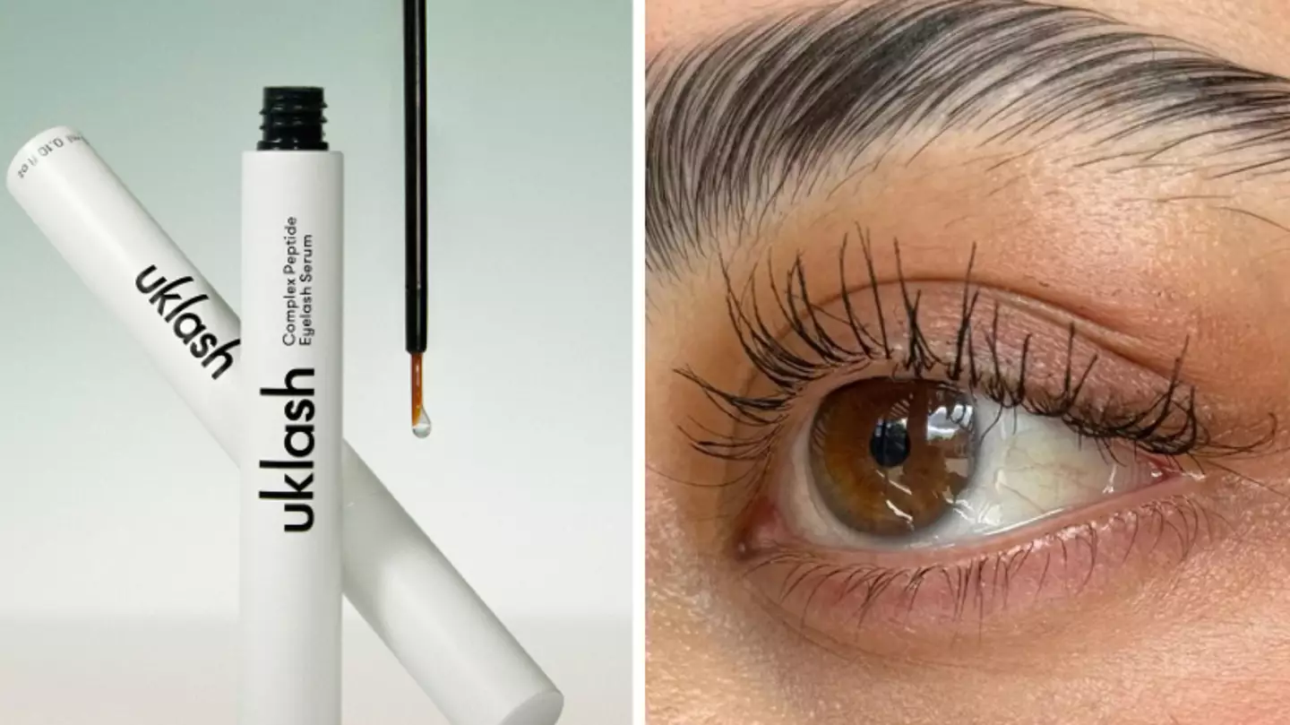 Women ‘speechless’ at lash serum that works in six weeks and the photos are ridiculous