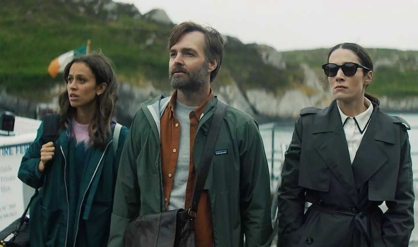 Bodkin is led by former SNL star Will Forte. (Netflix)
