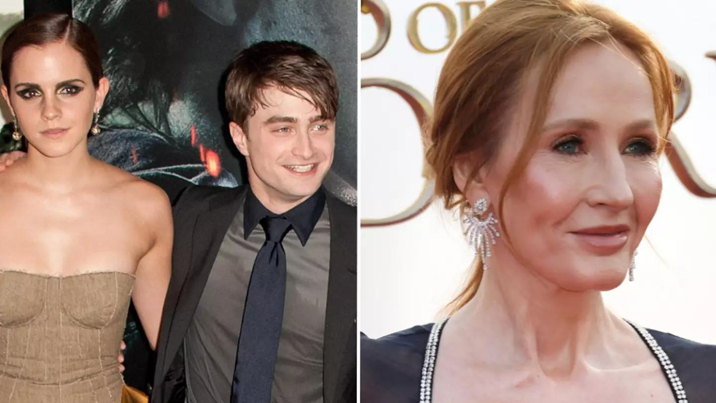 Fans quickly defend Emma Watson and Daniel Radcliffe after JK Rowling says she won’t forgive them