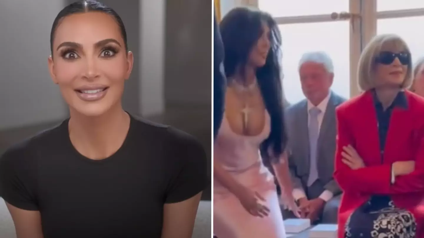 Kim Kardashian reveals what really happened during viral moment with Anna Wintour 
