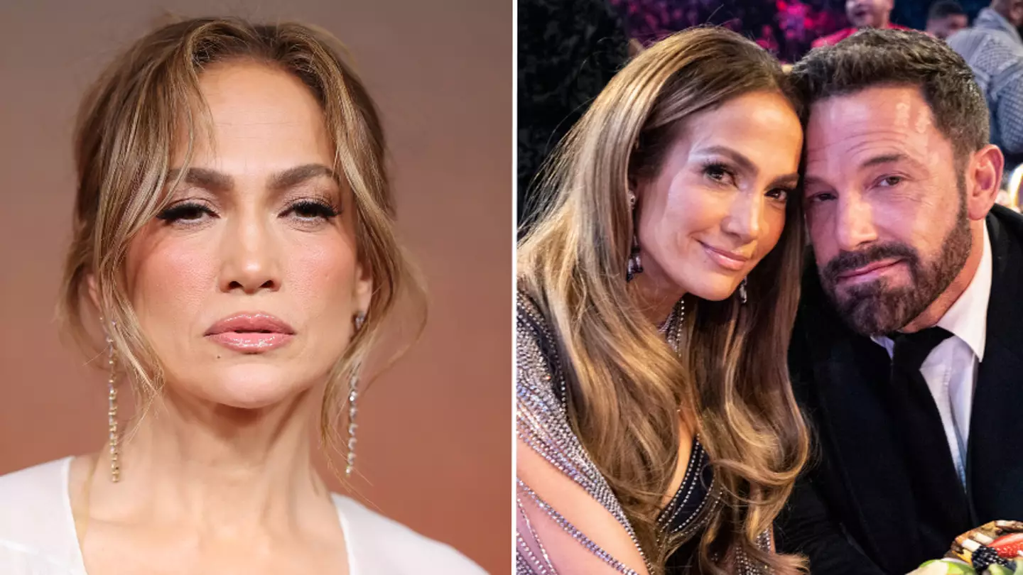 Jennifer Lopez directly addresses Ben Affleck divorce rumours after attending new film premiere alone