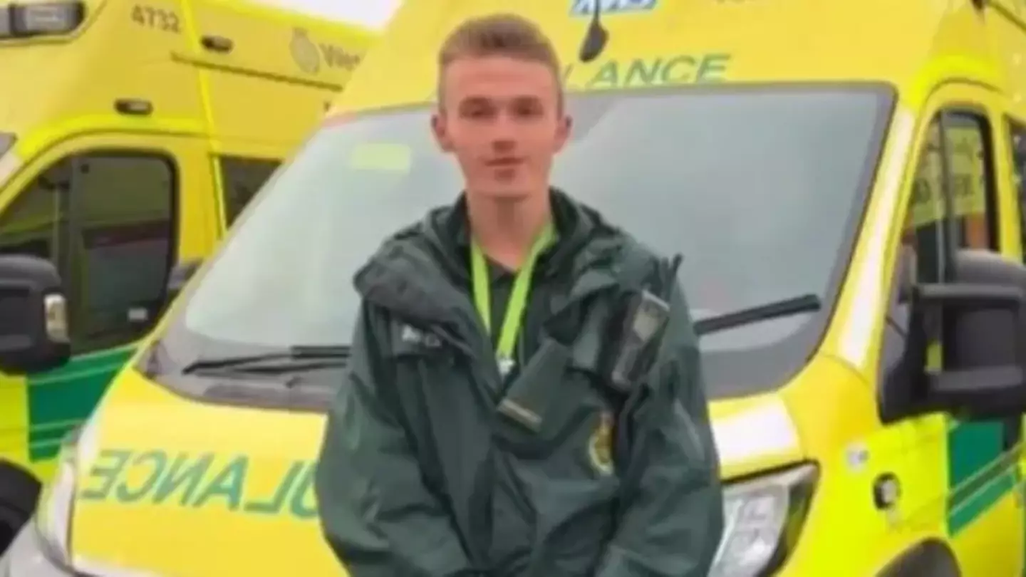 A formal identification of the body is still yet to take place. (West Midlands Ambulance Service)