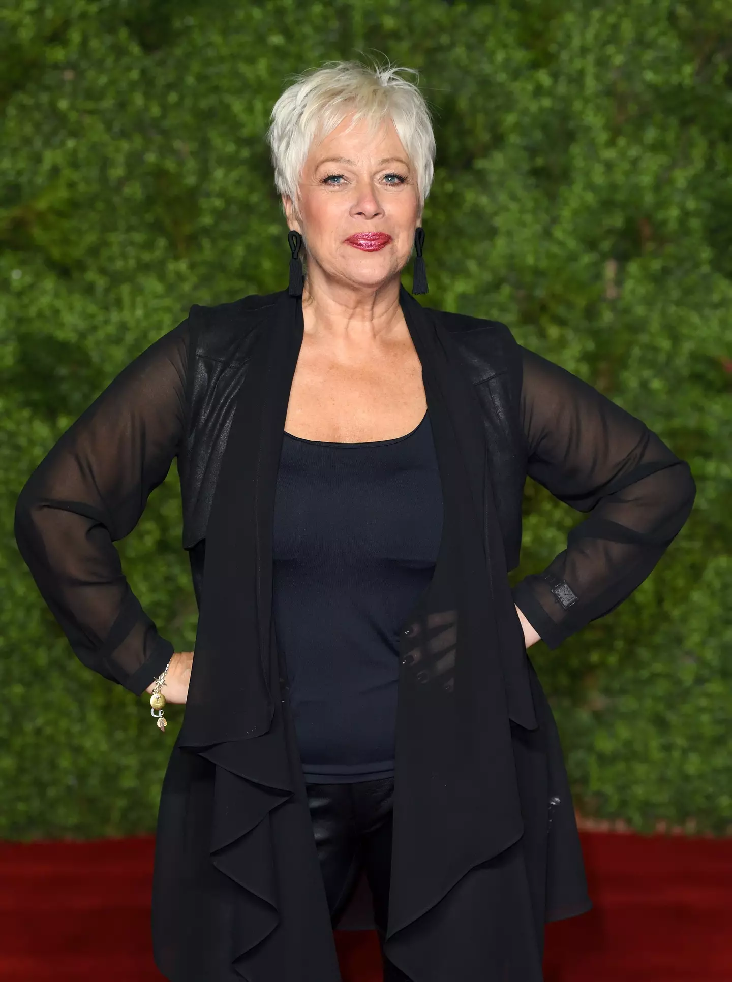 Denise Welch has finally lifted the lid on the rumoured fall out. (Karwai Tang/WireImage)