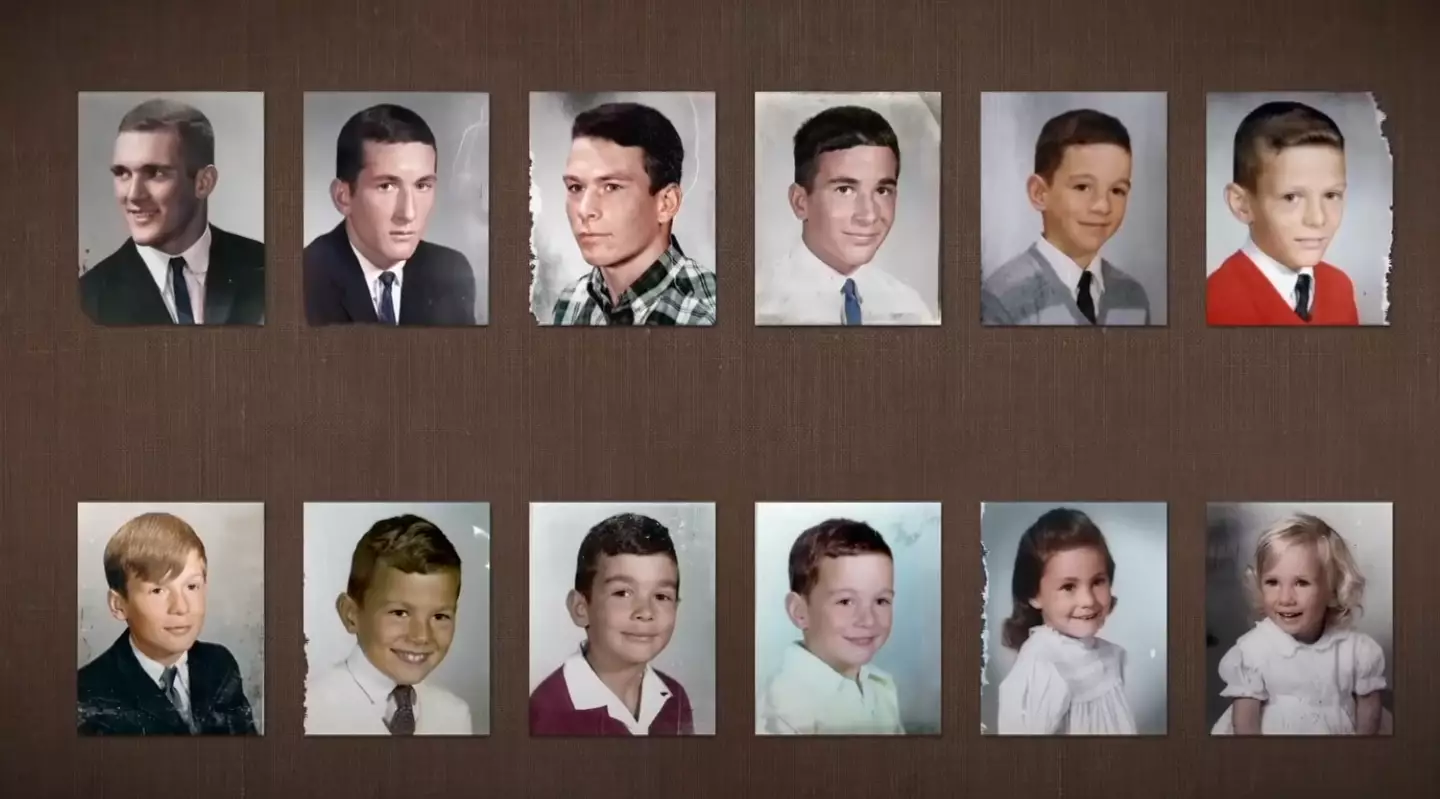 Six of the 10 brothers were diagnosed with schizophrenia. (Discovery)