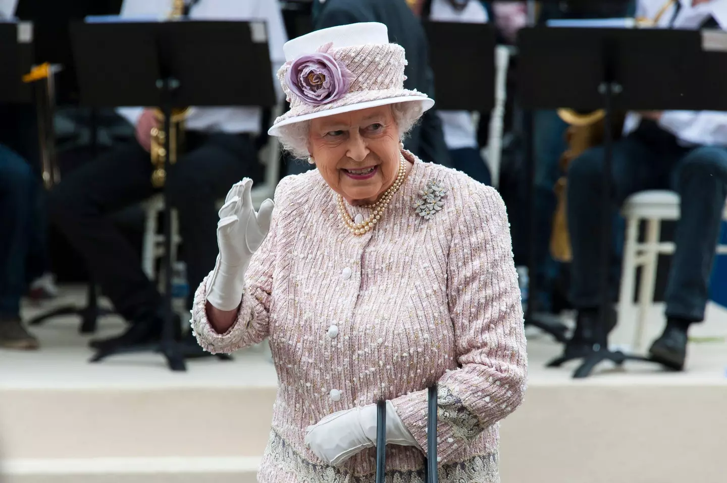 According to a TikTok 'time traveller', Queen Elizabeth's days are numbered.