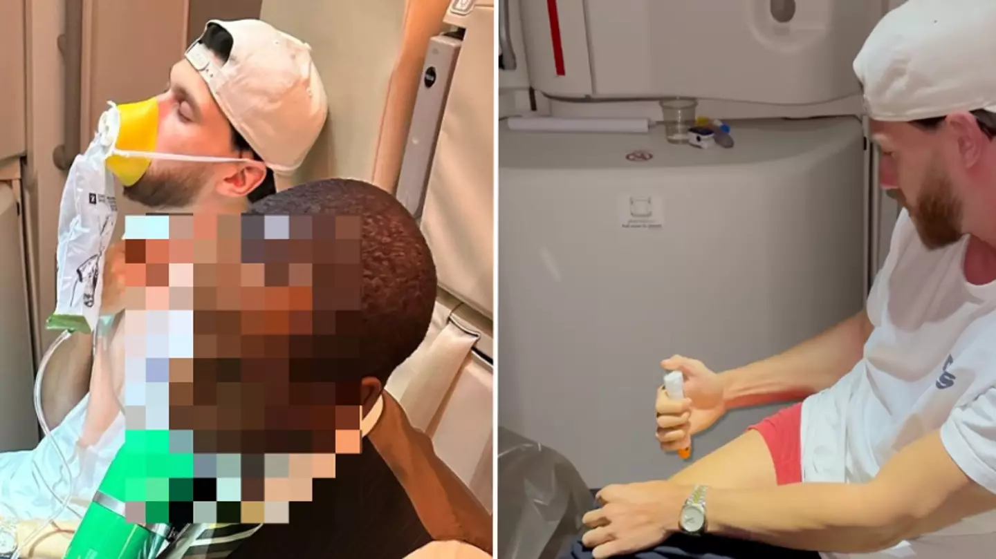 Emirates responds after Love Island’s Jack Fowler ‘almost dies’ on plane following severe allergic reaction