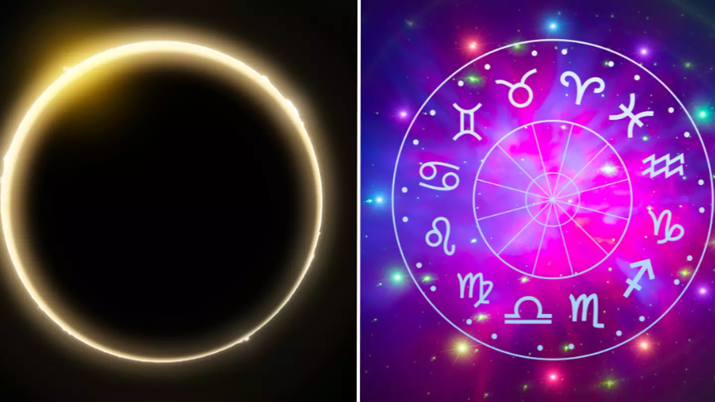 The four Zodiac signs that will be affected the most by the solar eclipse tonight