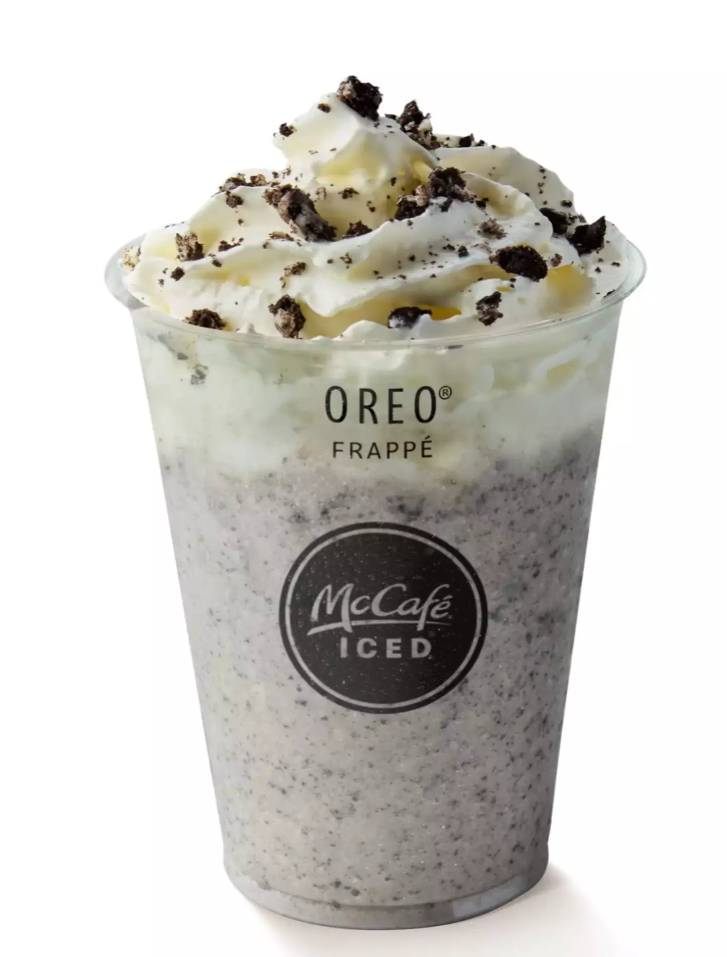 The Oreo Frappé has replaced a fan-favourite. (McDonald's)