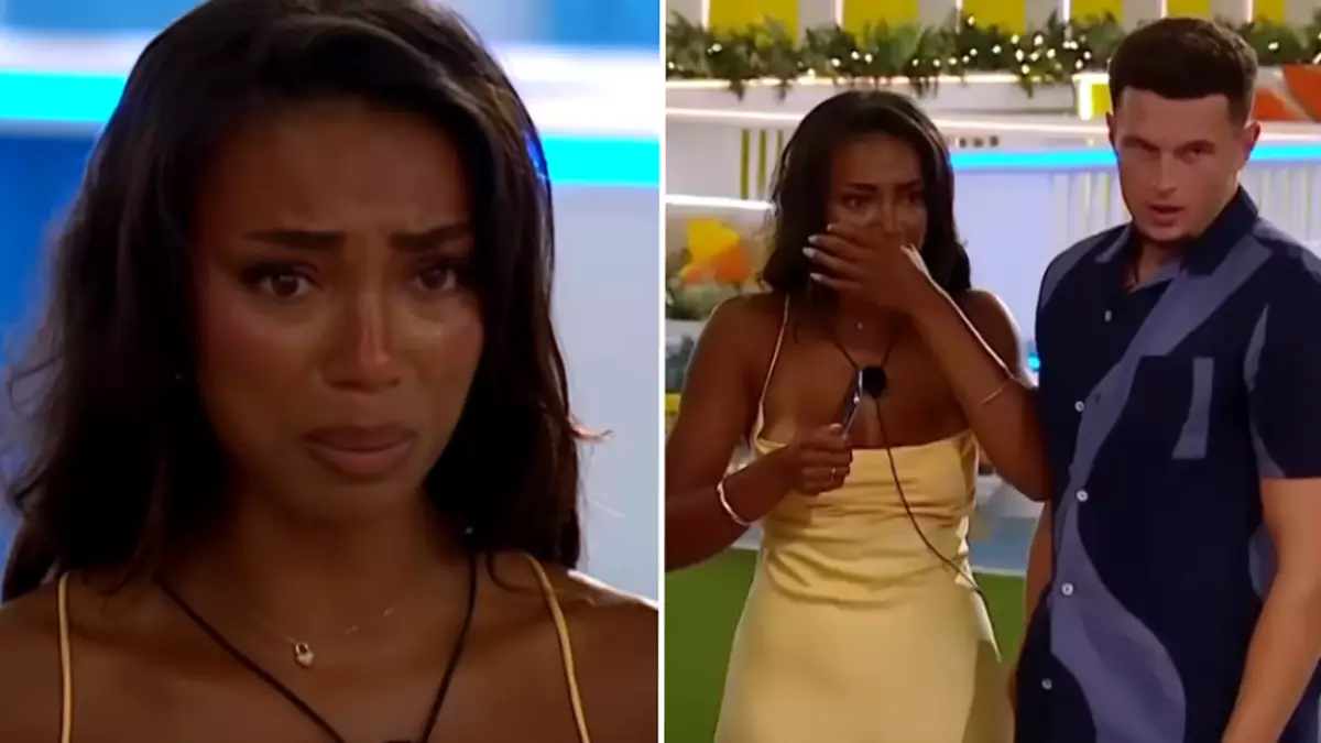 Love Island’s Uma Jammeh breaks her silence on her surprise exit from the villa that left viewers in tears