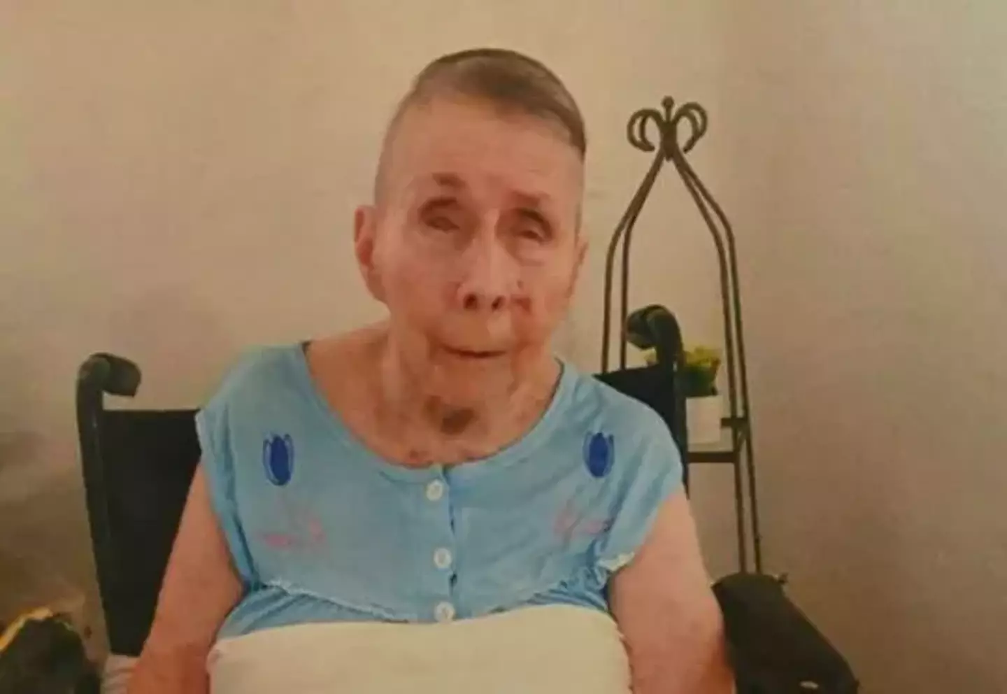 In 2023, Patricia ended up being 1,700 miles from home in Puerto Rico aged 83. (WPXI)