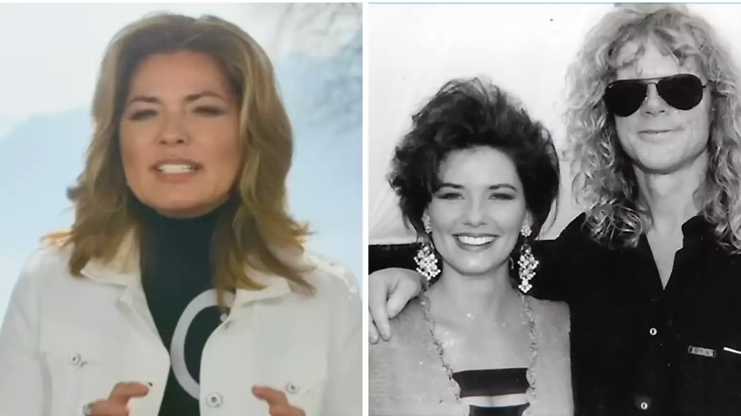 Shania Twain Opens Up About Husband Cheating On Her With Best Friend