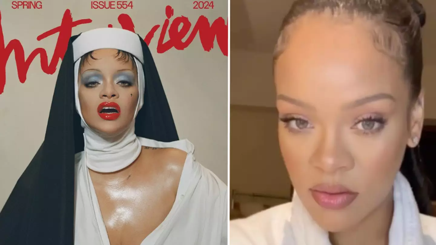 Rihanna under fire over ‘disrespectful’ magazine cover sparking outrage amongst fans