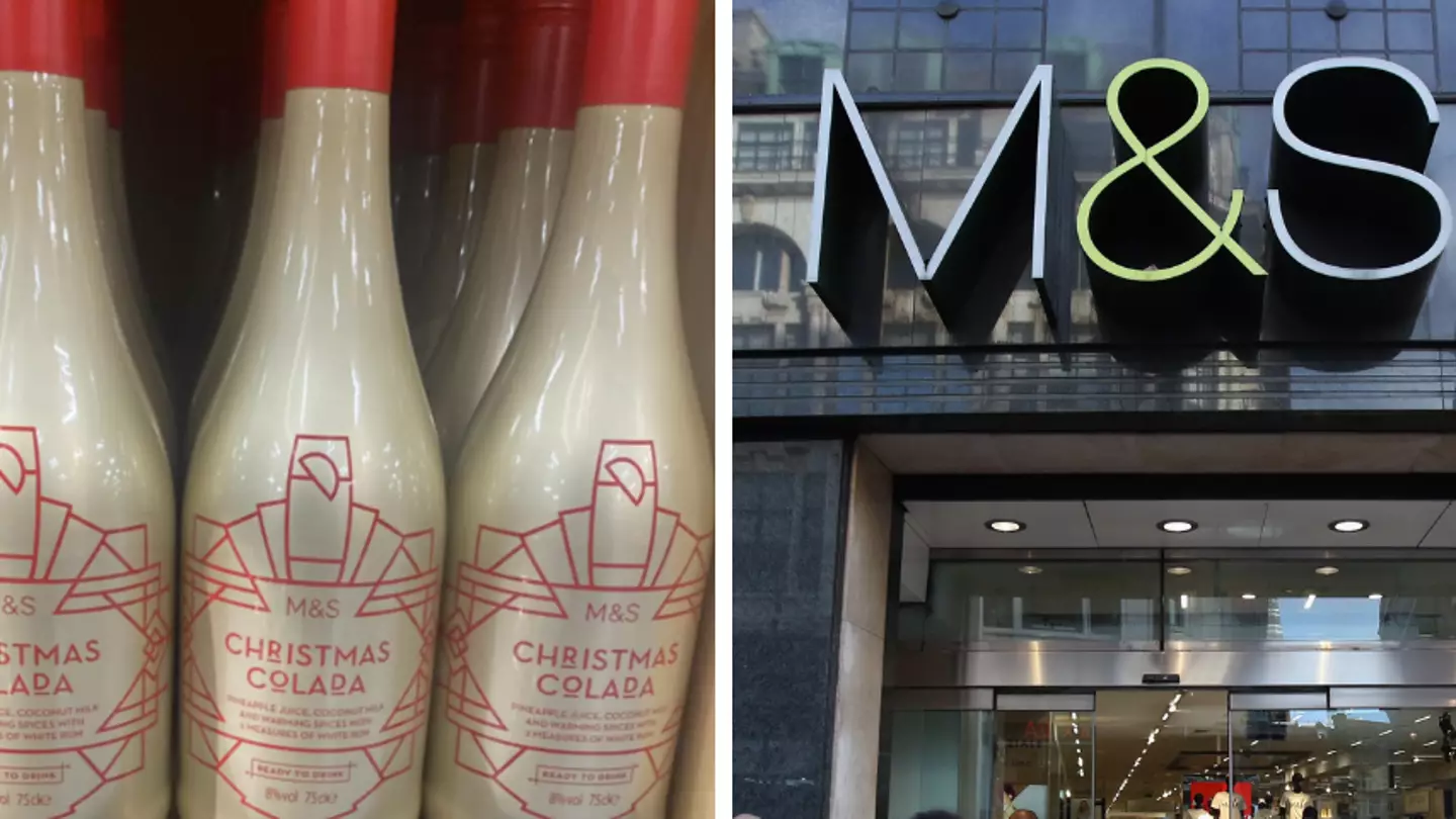 M&S shoppers rave about new 'must-have' Christmas cocktail that's hit shelves early