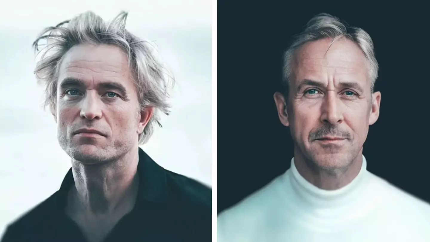 AI reimagines what A-list celebrities would look like as pensioners