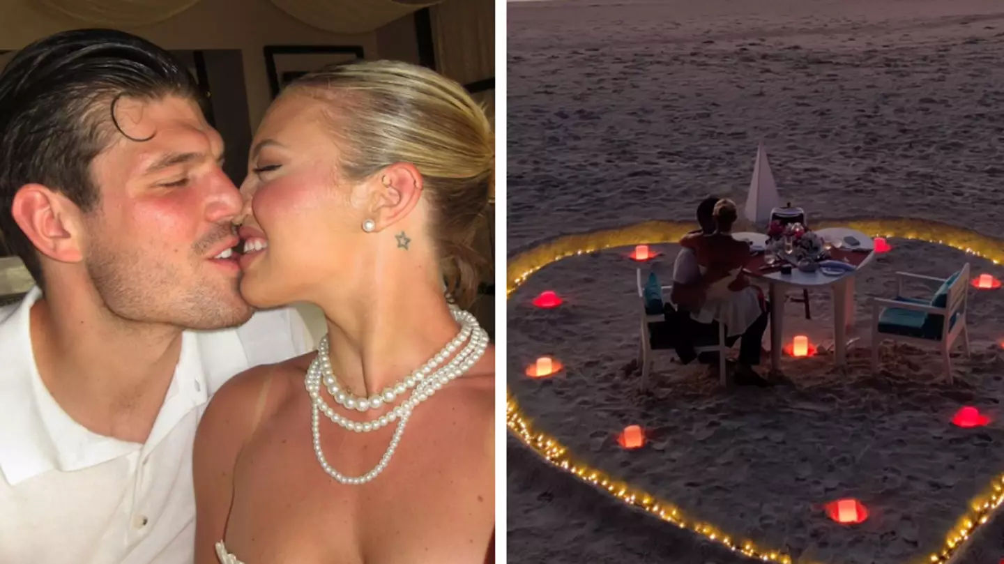 Tammy Hembrow engaged to Love Island star just three months after confirming relationship