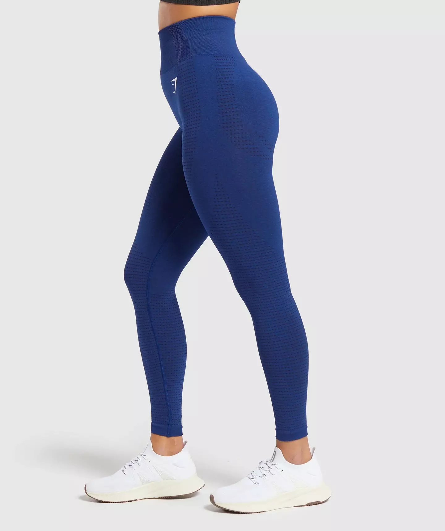 The impressive leggings are available in a range of colours.