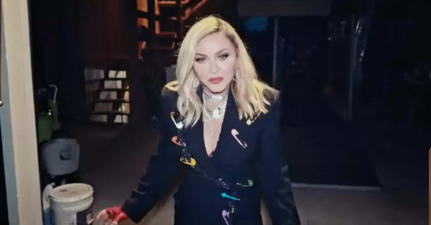 Madonna spoke pretty openly about her sex life in a new interview.