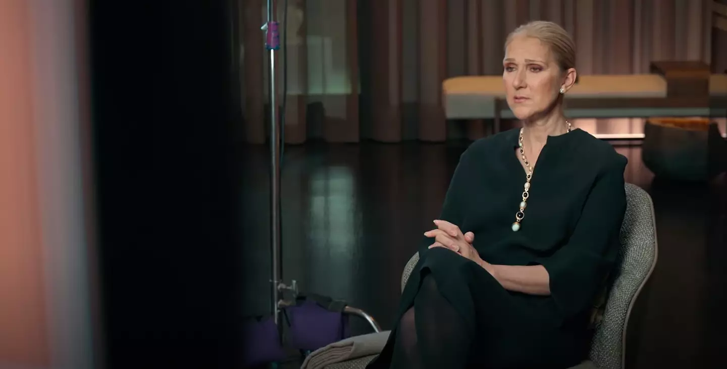 Celine's new documentary will let fans see what life is like for the singer. (Amazon Prime)