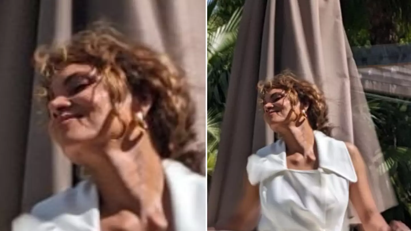 Halle Berry fans told to stop ‘zooming in’ after she shares extremely revealing dress photo