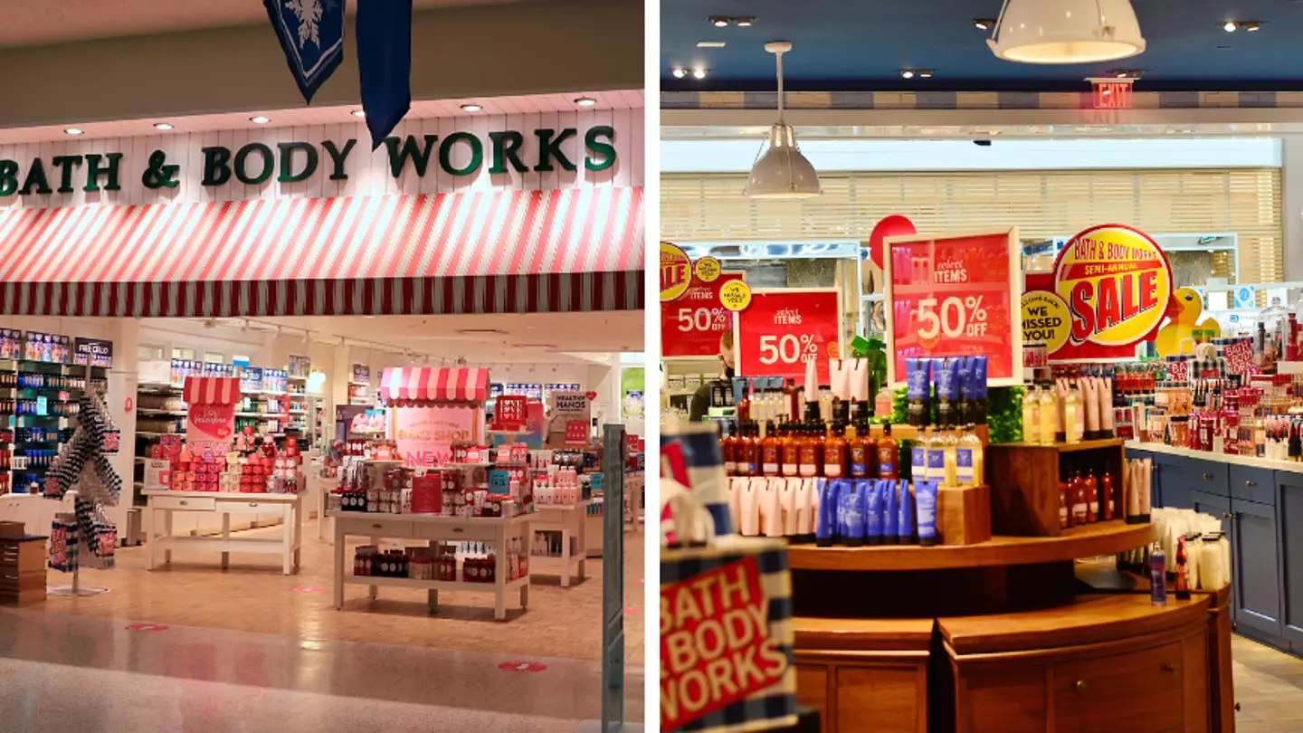 US candle and fragrance brand Bath & Body Works has finally opened huge new store in UK