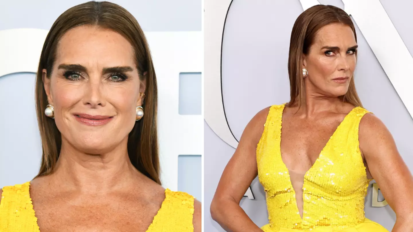 The real reason why Brooke Shields wore yellow Crocs on red carpet at the Tony Awards