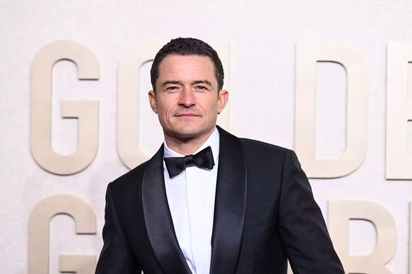 He opened up about being part of the film. (Gilbert Flores/Golden Globes 2024/Golden Globes 2024 via Getty Images)
