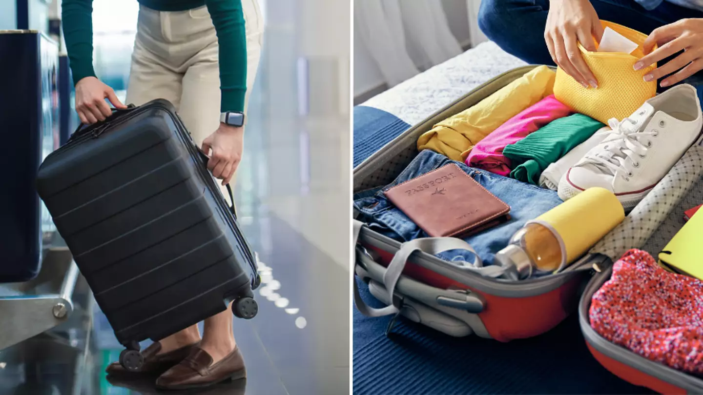 Airlines ‘cracking down’ on hand luggage rules as holidaymakers issued warning on packing ‘trick’